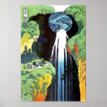 葛飾北斎の阿弥陀ヶ滝 Hokusai Amida Waterfall