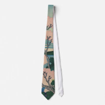葛飾北斎「東海道品川御殿山の不二 」 NECKWEAR