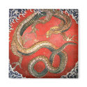 葛飾北斎 Dragon Katsushika Hokusai magnets