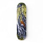 葛飾北斎 Kirifuri Waterfall Hokusai skateboards