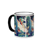 葛飾北斎 Ono Falls, Katsushika Hokusai Coffee Mugs