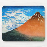 赤富士, 北斎 Red Mount Fuji, Hokusai