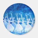 雪の精の踊り　マグネット