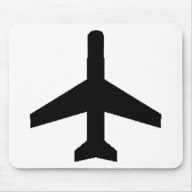 飛行機 マウスパッド
