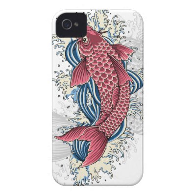 鯉　Carp Case-mate Iphone 4 ケース by kenhac