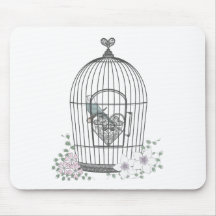 鳥かご MOUSE PADS
