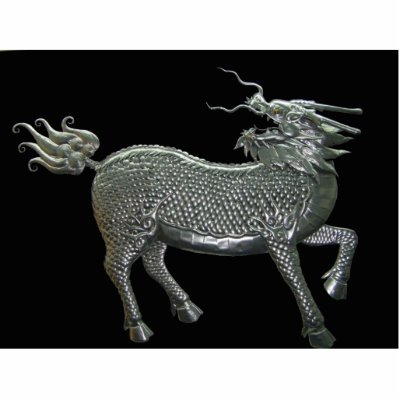 麒麟Qilin Kirin/Chinese Japanese Fengshui Gift Photo Cutout by riverme