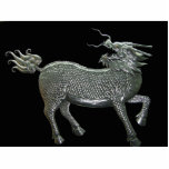 麒麟Qilin Kirin/Chinese Japanese Fengshui Gift photo sculptures
