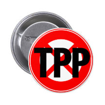 ＮＯ　ＴＰＰ バッジ