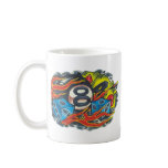 00001 Bola 8 Llamas Coffee Mug
