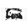 000   Fly Photo Card Template