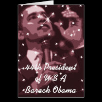 0010, 44th President of U S ABarack Obama cards