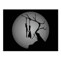00171 Hanged Lovers Postcards