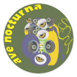001-0004 STICKERS - PEGATINAS