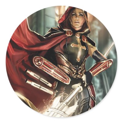 001 - CS [Sticker] by CirculoSagrado