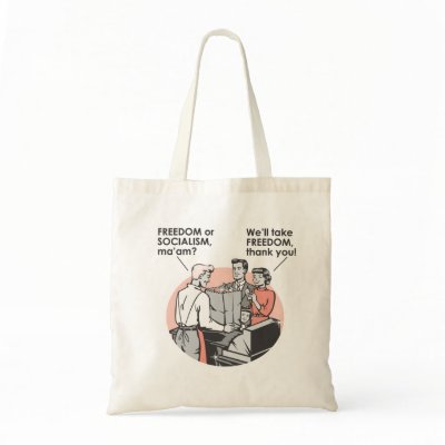 001Freedom.ai Canvas Bag by RightGal
