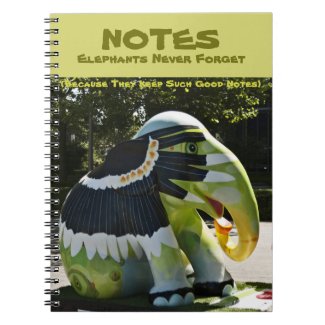 002022 Elephants Never Forget - Notebook