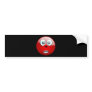 0021_Vector_Clipart funny faces red laughs express Bumper Stickers