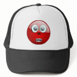 0021_Vector_Clipart funny faces red laughs express Mesh Hats