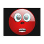 0021_Vector_Clipart funny faces red laughs express Postcard