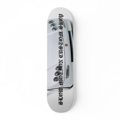 002cars3zr9wg, SLOW MOTION CUSTOM SHOP Skateboard by richmath
