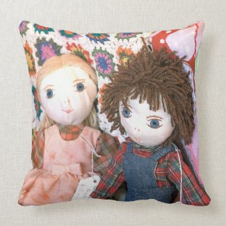 003003:Best Friends Dolls - Pillow/Cushion