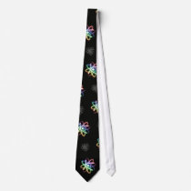 (003:01) Colourful Glowing Atoms - Black Tie