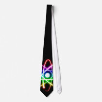 (003:04) Colourful Glowing Atoms - Black Tie