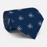 (003:14w) Atom - Dark Blue Tie