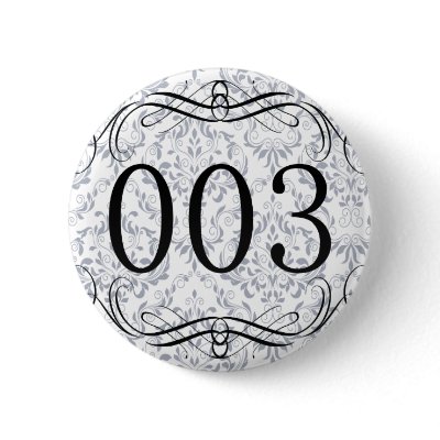 003 Area Code Pinback Button by AreaCodes