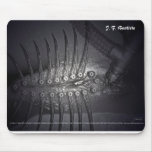 003-Implants., J. F. Bautista, Mouse Pad