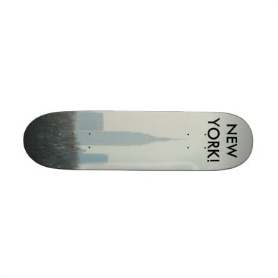 005, NEW YORK! SKATE DECKS by sunbeam65