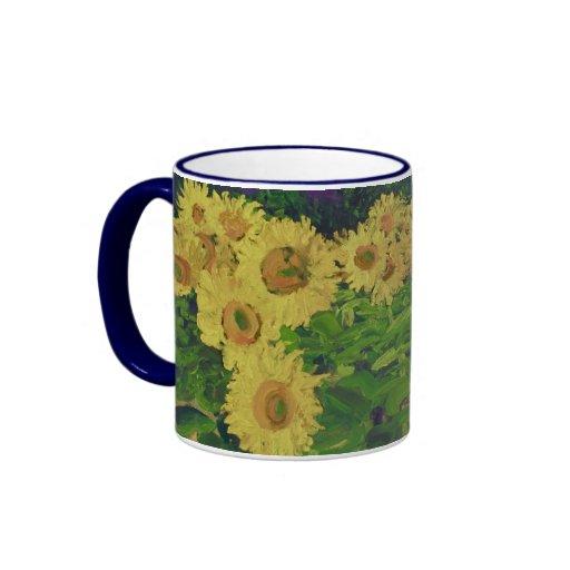 0067-le champ des tournesols mugs