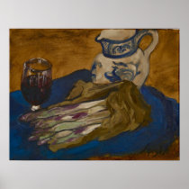 0075-Still Life with Asparagus Poster