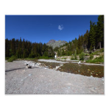 0095 8/12 Running Eagle Falls Photograph