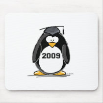 009 Graduate Penguin Mouse Pad
