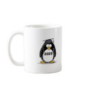 009 Graduate Penguin mugs