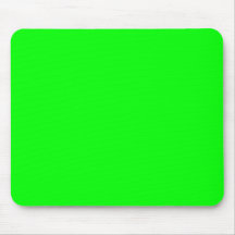 00FF00 Lime Green Mouse Pads