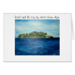011, hotel and the cay by artist diane elgin cards
