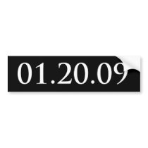 012009 Bumper Sticker