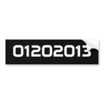 01202013 BUMPER STICKER