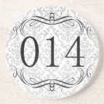 014 Area Code Beverage Coaster