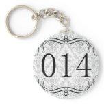 014 Area Code Key Chains