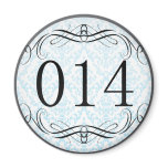 014 Area Code Refrigerator Magnet
