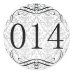 014 Area Code Sticker