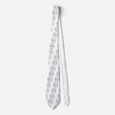 014 Area Code Neckwear by AreaCodes