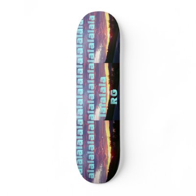 015, 015, 015, lalalalalalalalalalalalalalalala... custom skate board by RGapperance