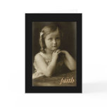 018-2, faith Hebrews 11:1 Greeting card
