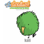 019 kali of Chenimal (Potassium, Kalium) t-shirts