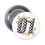 01 auto racing number pins